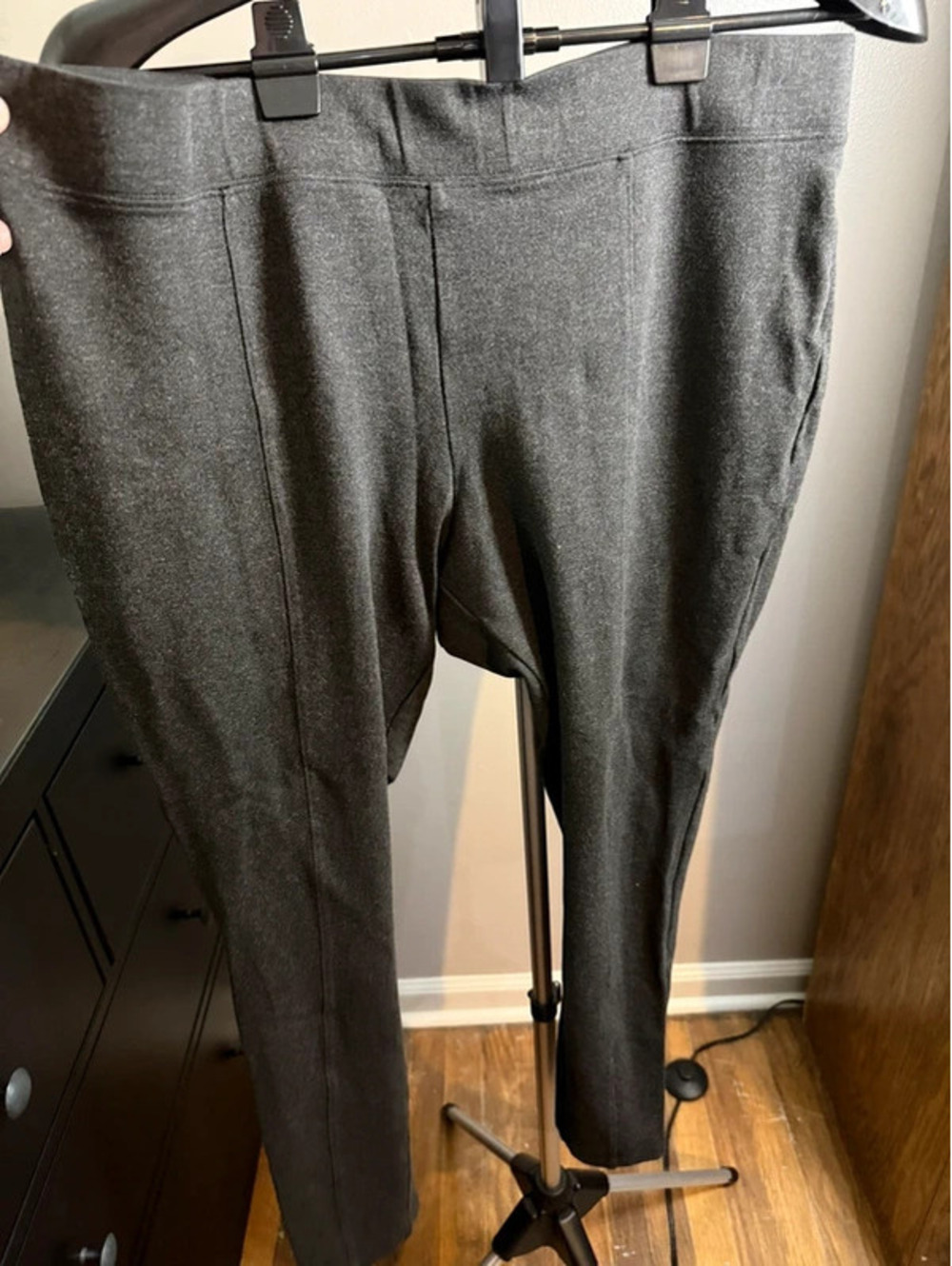 Old Navy Stevie Gray Ponte Skinny Pants Size XL